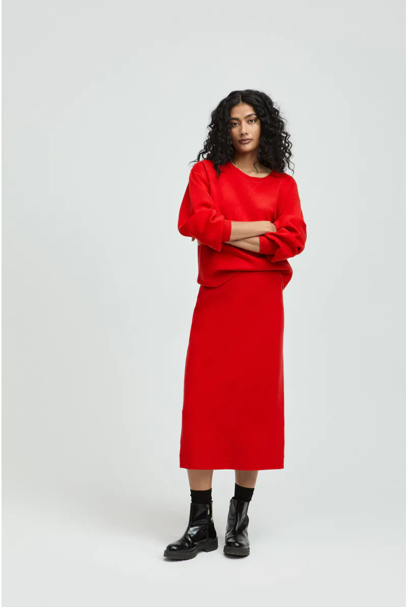 XANDRES - ALEYNA SCARLET RED