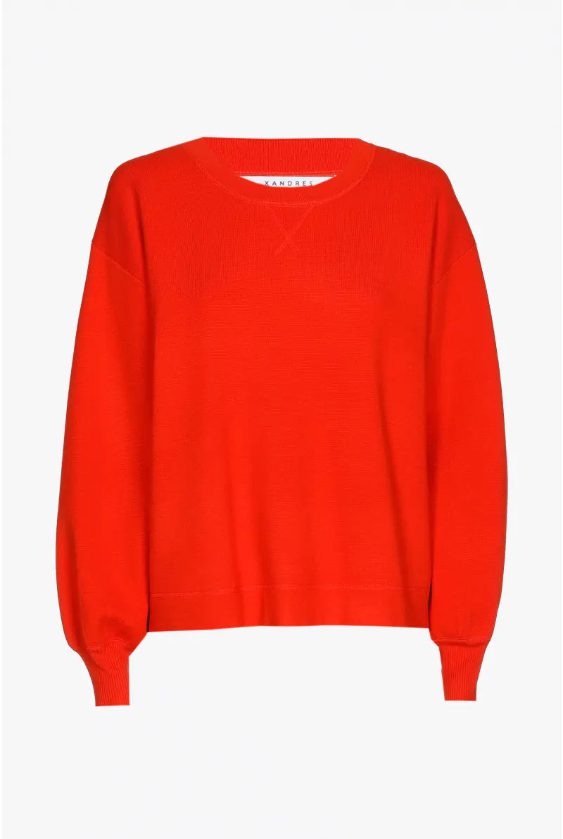 XANDRES - ALEYNA SCARLET RED