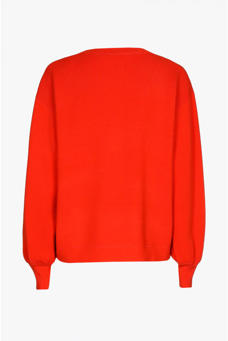 XANDRES - ALEYNA SCARLET RED