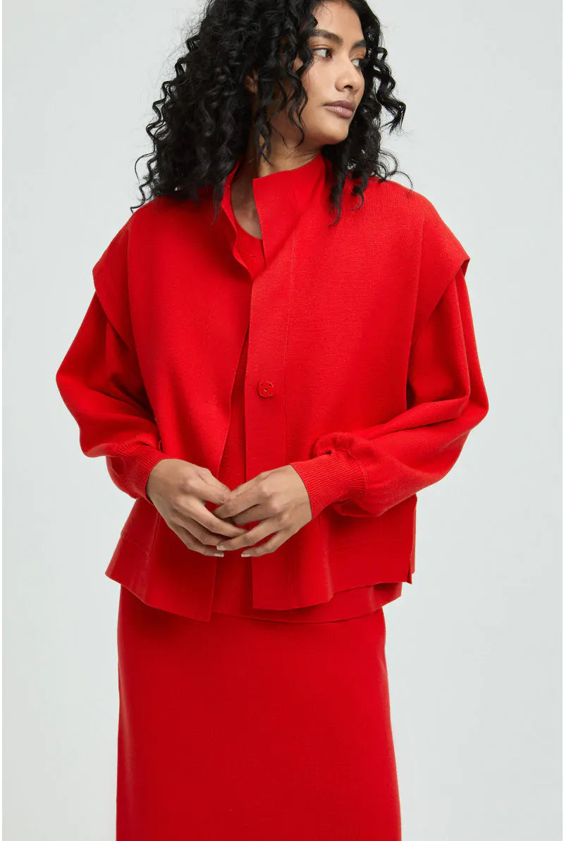 XANDRES - ALYSSIA SCARLET RED