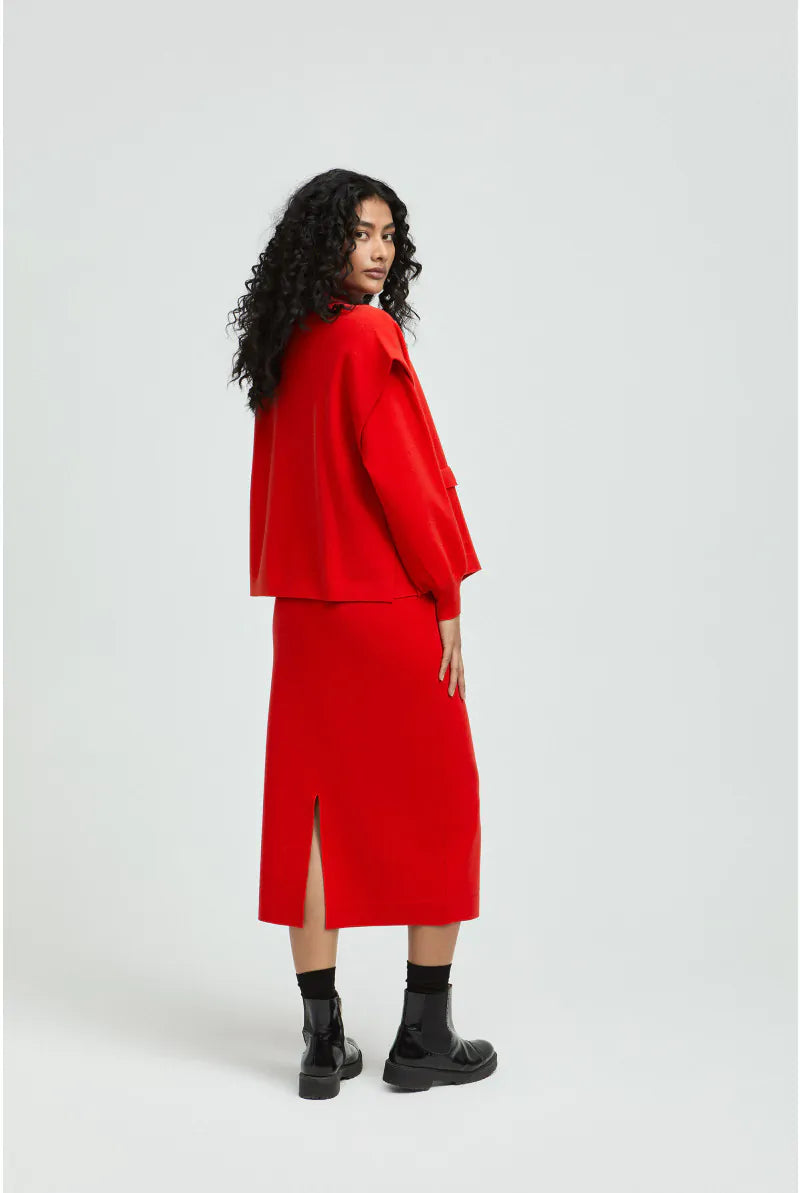 XANDRES - ALYSSIA SCARLET RED