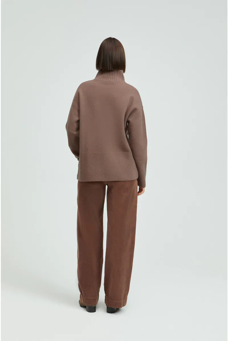 XANDRES - ANDRI DEEP TAUPE