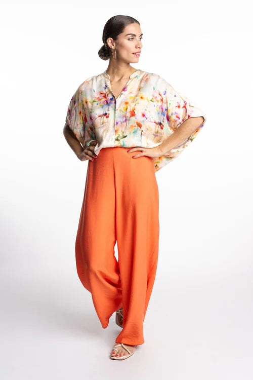 DAME BLANCHE - ARON G23 TEQUILA TROUSER ORANGE