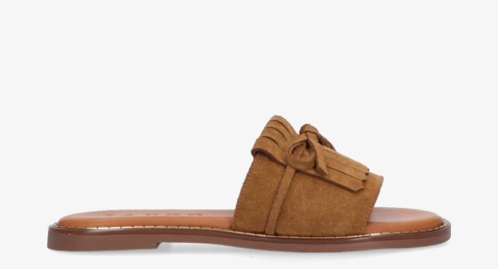 TANGO - AUDREY 32-B CAMEL SUEDE