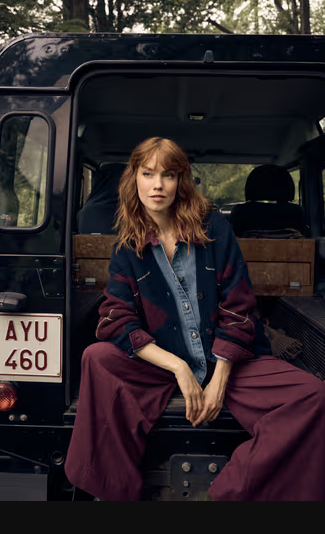 AMELINE - AXELLE EVENING BLUE