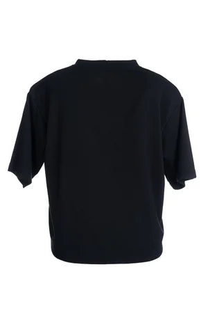 DAME BLANCHE - BEAU-F80 MILA TSHIRT BLACK