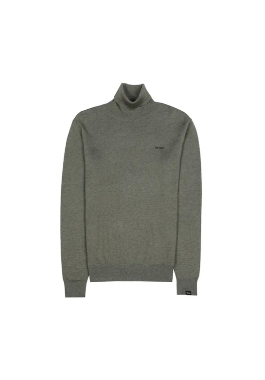 ANTWERP - BKW365-L227 KNIITED POLO BRONZE GREEN