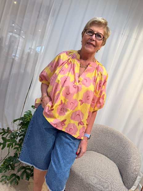 MORGENFRISK - BLOUSE BLOEM