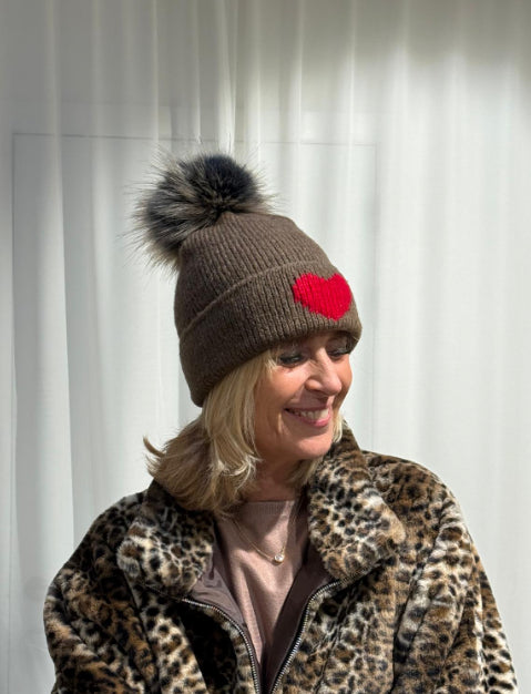 Sophie - Muts heart bruin