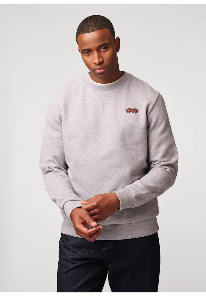 ANTWERP - BSW566-L008 GREY CHINE