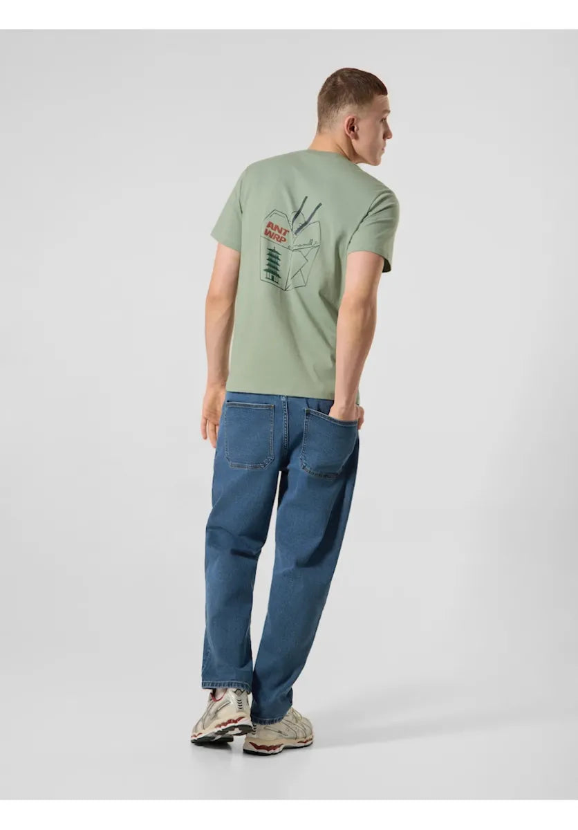 ANTWERP - BTS517-L001S GREEN ASH