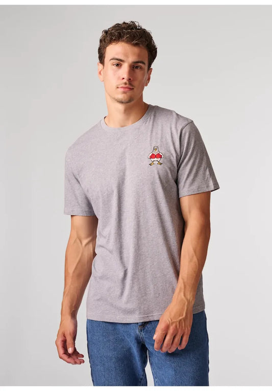 ANTWERP - BTS574-L001S GREY CHINE