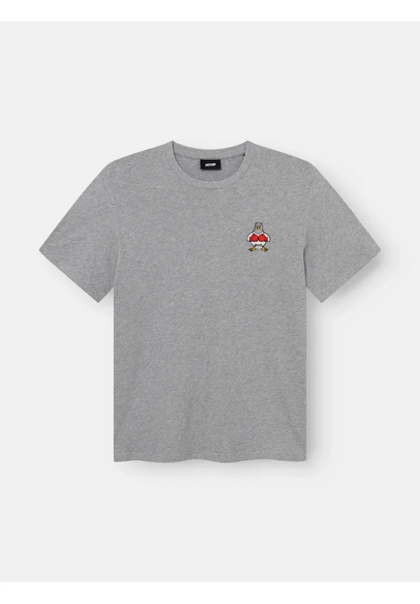 ANTWERP - BTS574-L001S GREY CHINE
