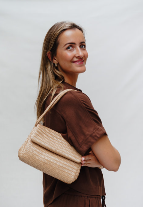ALLAN K - CAROLINE DOUBLE JUMP BEIGE