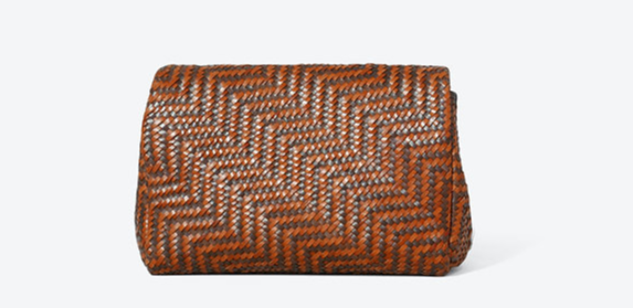 ALLAN K - CAROLINE ZIGZAG FINGERS CARAMEL