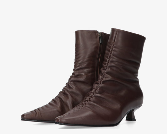 TANGO - CHARLI 2-B BROWN LEATHER