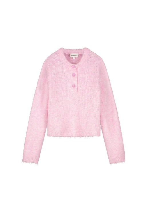 FABIENNE CHAPOT - COCO PULLOVER PINK ROSE