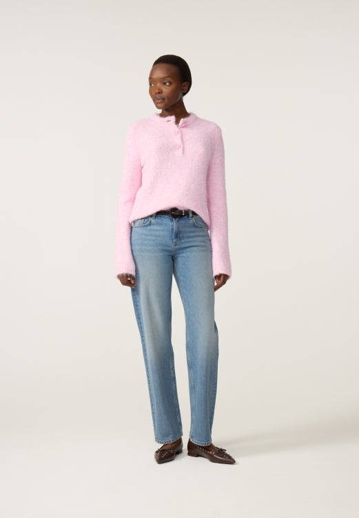 FABIENNE CHAPOT - COCO PULLOVER PINK ROSE