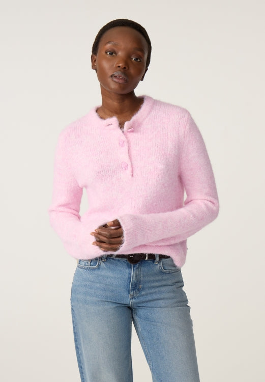 FABIENNE CHAPOT - COCO PULLOVER PINK ROSE