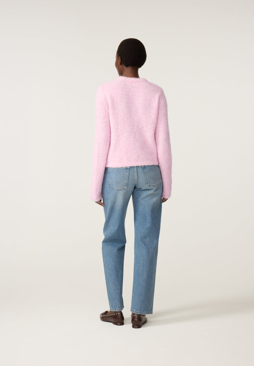 FABIENNE CHAPOT - COCO PULLOVER PINK ROSE