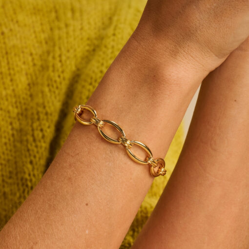 LES CORDES - DAMINI ARMBAND GOUDKLEURIG