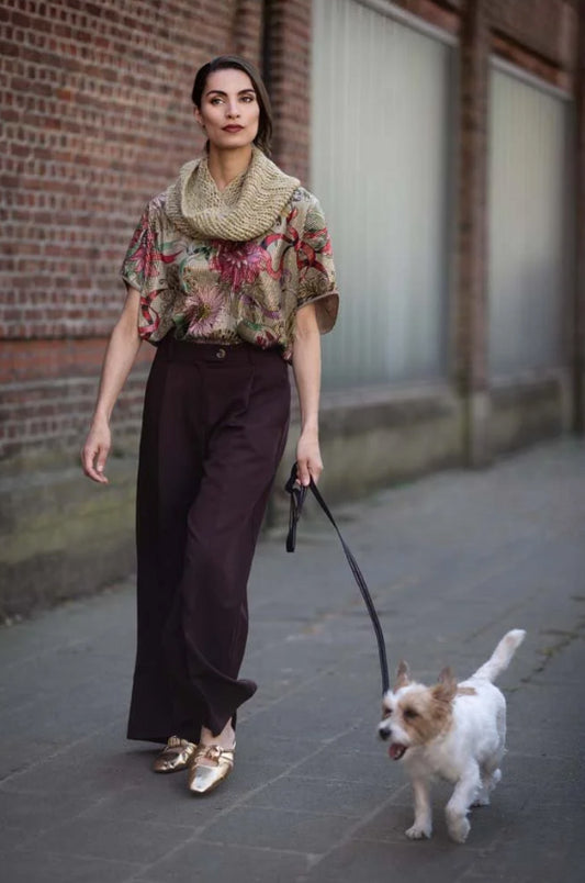 DAME BLANCHE - ANNASA-F16 FLEUR MC