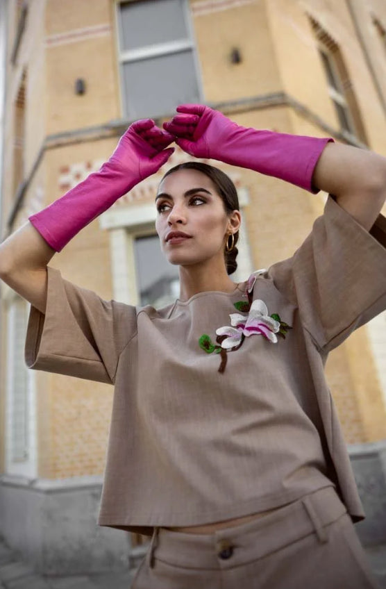 DAME BLANCHE - NESTA-F75 STRETCH SAND