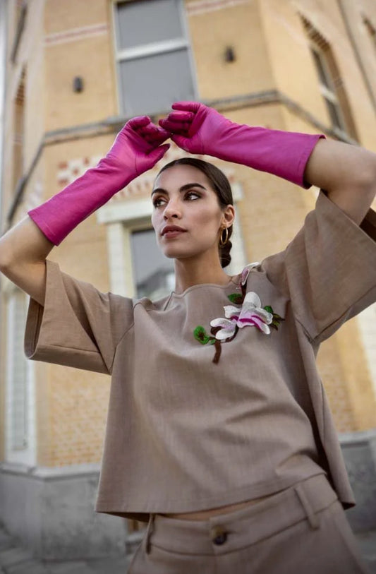 DAME BLANCHE - NESTA-F75 STRETCH SAND