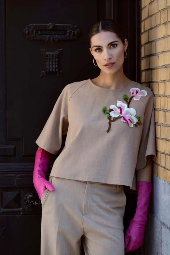 DAME BLANCHE - NESTA-F75 STRETCH SAND