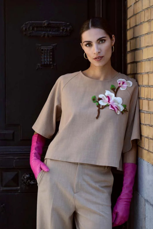 DAME BLANCHE - NESTA-F75 STRETCH SAND