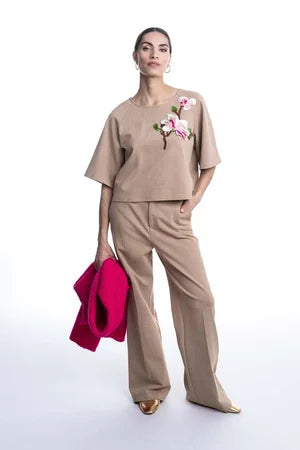 DAME BLANCHE - NESTA-F75 STRETCH SAND