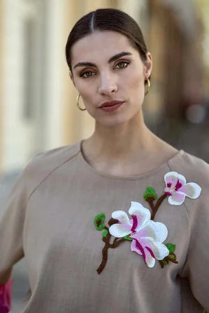 DAME BLANCHE - NUTELLA - F75 STRETCH SAND