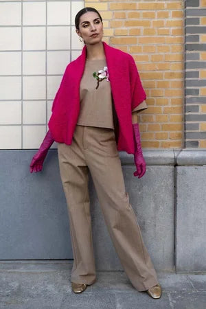 DAME BLANCHE - STAR-F90 POOL FUCHSIA