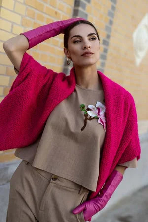 DAME BLANCHE - STAR-F90 POOL FUCHSIA