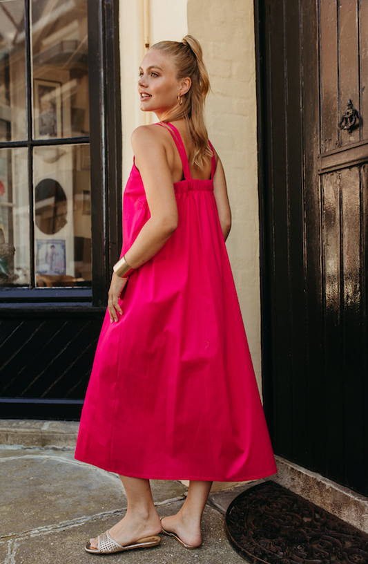 MORE THAN THAT - DRESS MARIELLE FUXIA