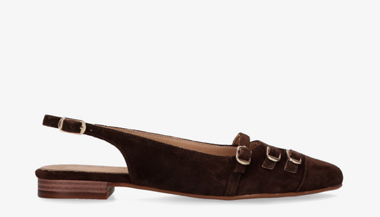 TANGO - DUNA 4-K DK BROWN SUEDE