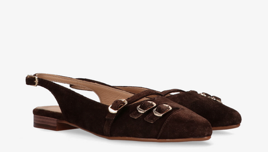 TANGO - DUNA 4-K DK BROWN SUEDE