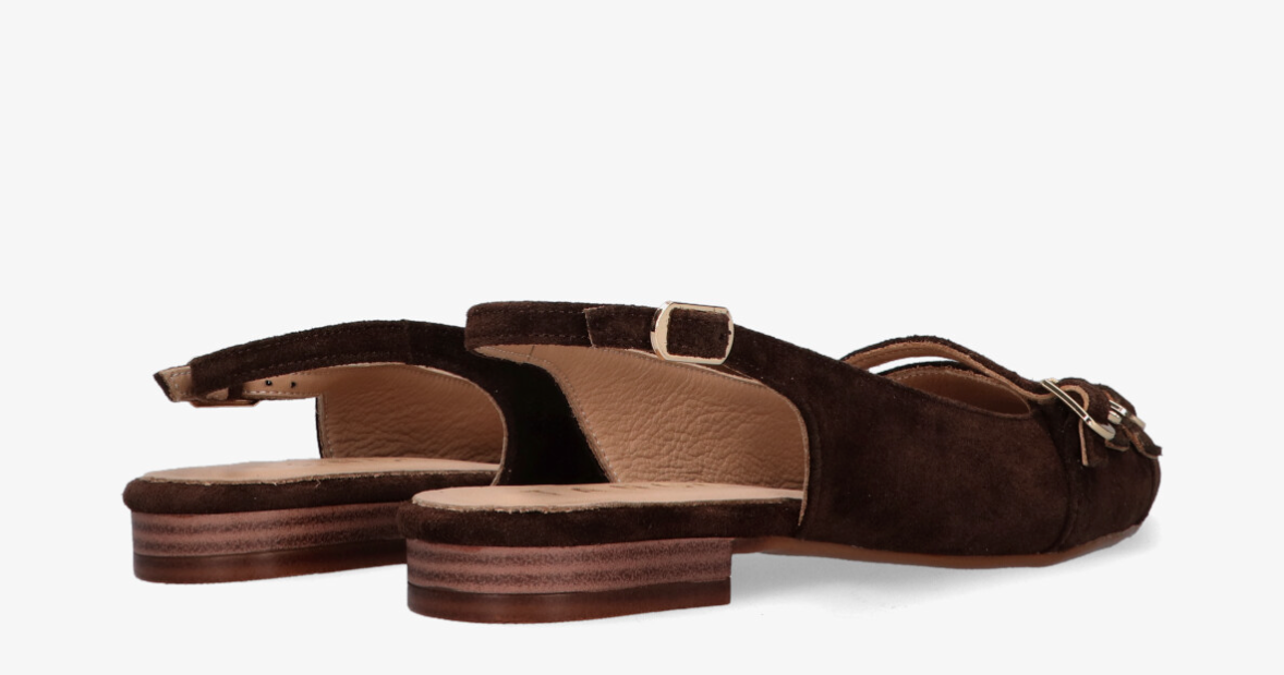 TANGO - DUNA 4-K DK BROWN SUEDE