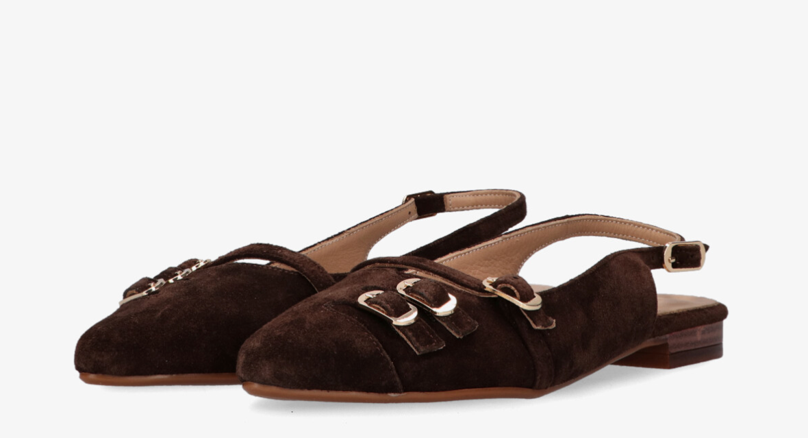 TANGO - DUNA 4-K DK BROWN SUEDE