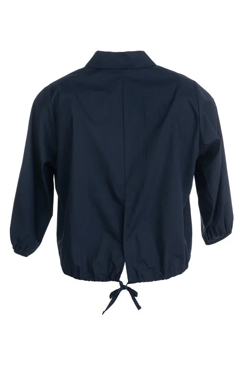 DAME BLANCHE - EFIUMI-G42 CACAO SHIRT BLUE