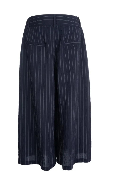 DAME BLANCHE - EGO-G27 MOKA TROUSER BLUE