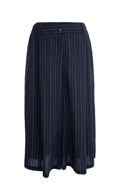 DAME BLANCHE - EGO-G27 MOKA TROUSER BLUE