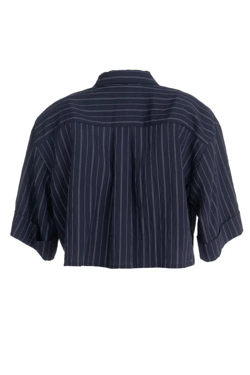 DAME BLANCHE - EMO-G27 MOKA JACKET BLUE