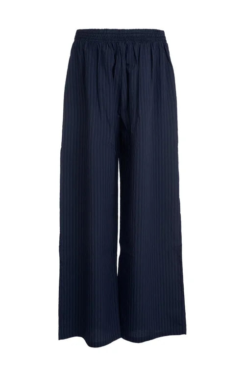 DAME BLANCHE - ESODO-G27 MOKA TROUSER BLUE 38