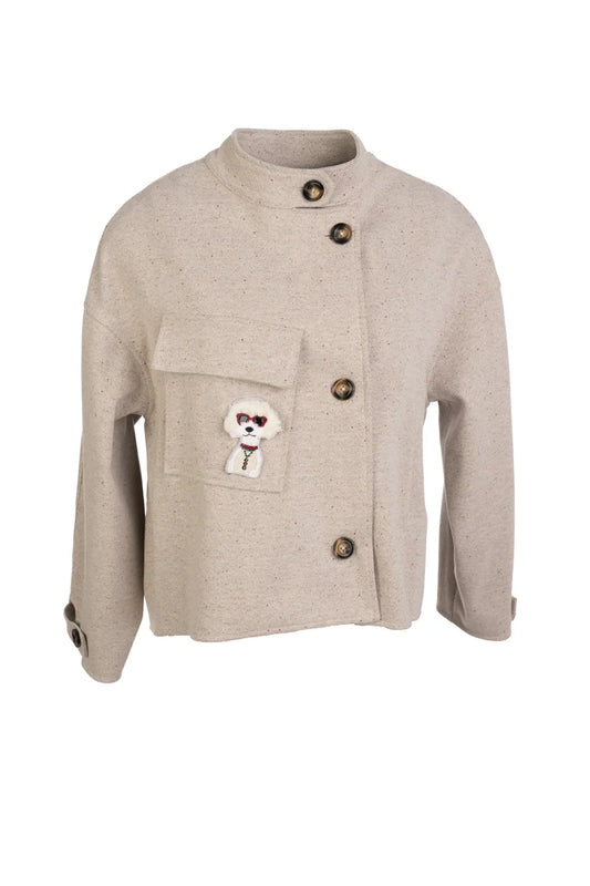 DAME BLANCHE - ESSENT-H46 CHEVRO JACKET