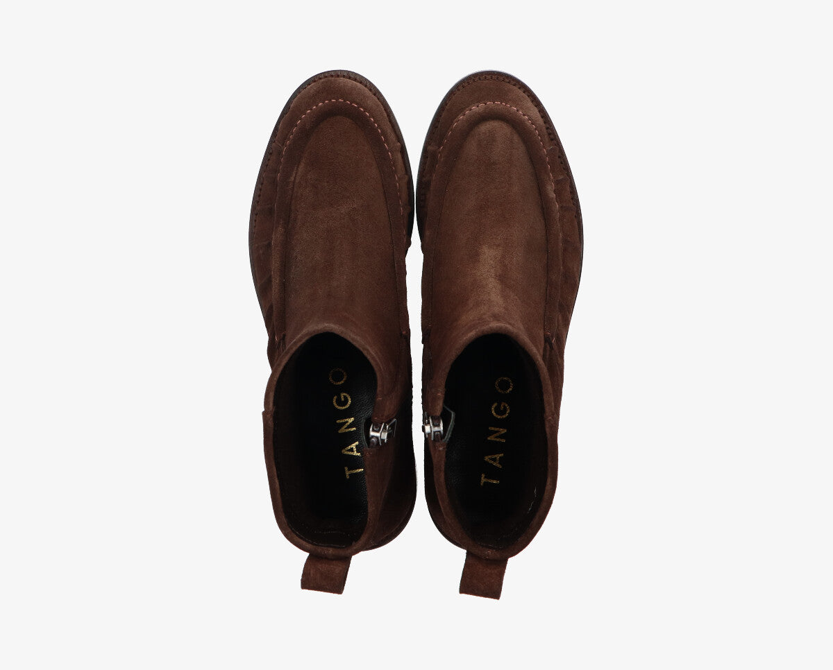 TANGO - FOSCA 2-A SUEDE BROWN
