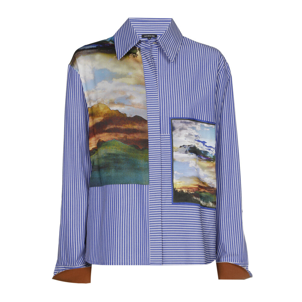 CAROLINE BISS - 4625-69 BLOUSE