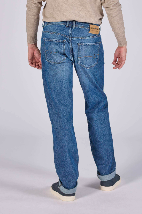 ZILTON - GEORGE 16 WASHED BLUE DENIM
