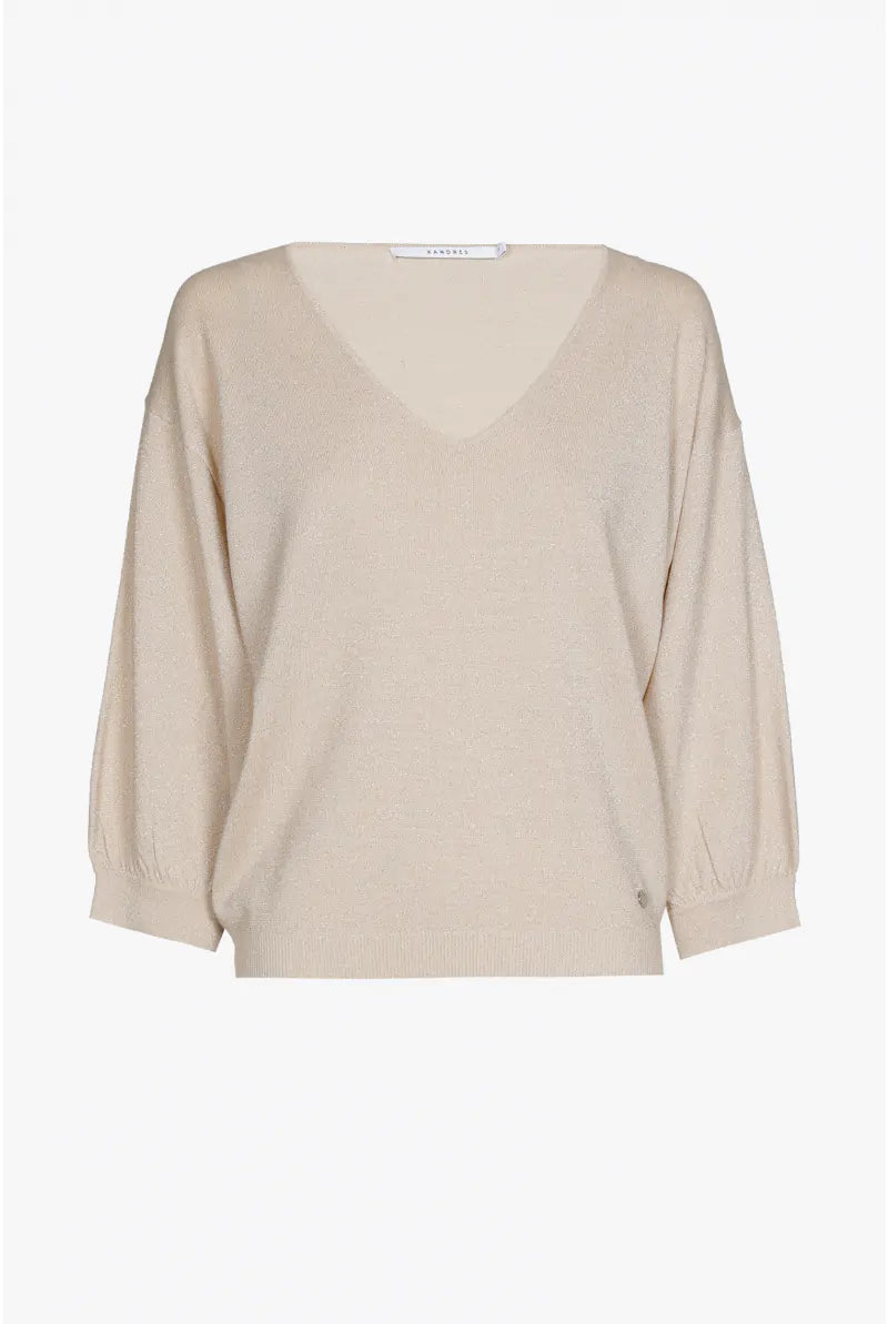 XANDRES - GLENN_LUREX ALMOND MILK