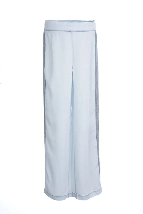 DAME BLANCHE - IKOS-G91 DENI TROUSER LIGHTBLUE